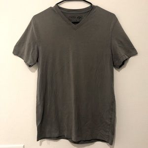 Gray Men’s V-Neck